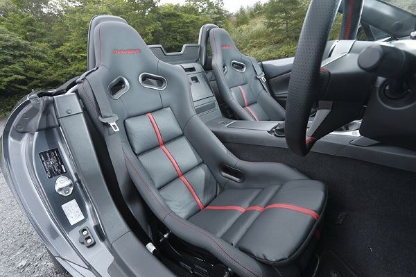 AutoExe オートエクゼ フルバケットシート TYPE-A7 助手席 専用シートレール ロードスターRF NDERC NDERE