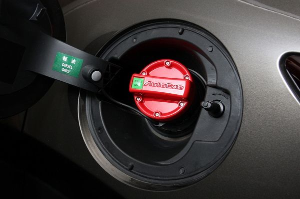 オートエクゼ/AutoExe フューエルキャップカバー マツダ CX-5 KF/KE系 全車 A1600-03Aエンジン周り