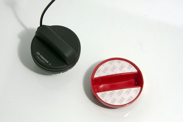 オートエクゼ/AutoExe フューエルキャップカバー マツダ CX-5 KF/KE系 全車 A1600-03A