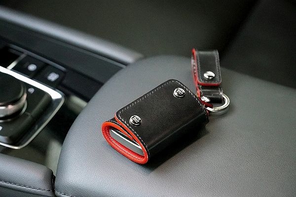 オートエクゼ/AutoExe レザーキーホルダー MAA0005の通販は
