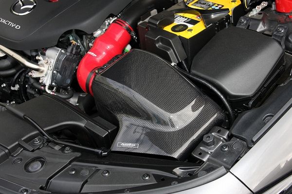 ラムエアーインテークシステム BPA2 V5 900 マツダ3 オートエクゼ ラムエアーインテークシステム MAZDA3 BPFJ3R