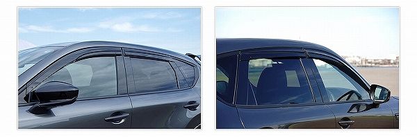 オートエクゼ/AutoExe スポーツサイドバイザー マツダ CX-60 KH