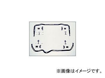 オートリファイン 非調整式中空スタビライザー リア 調整無 アウディ S3 8L