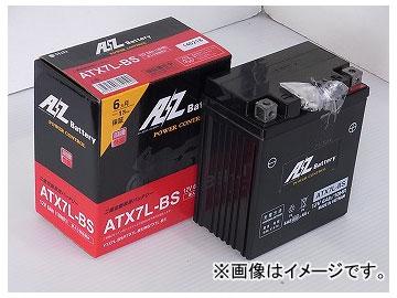 2輪 AZ 二輪バッテリー ATX7L-BS JAN：4950545351500