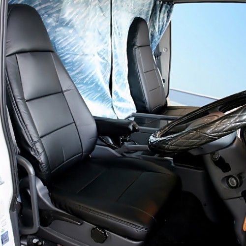 アズール/Azur フロントシートカバー 三菱ふそう ファイター(ベストワン) FK60/FK70/FQ60/FR60/FM60系 スーパーパッケージ/DX 2005年12月〜2017年07月 AZ12R04の通販は