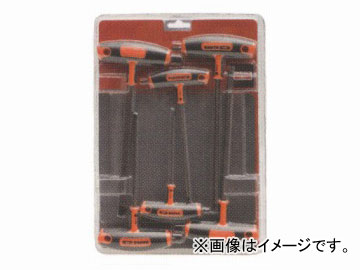 バーコ/BAHCO T-ハンドルスクリュードライバーセット 903T-1の通販は