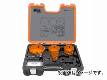 バーコ/BAHCO バイメタルホルソーセット 3834-SET-42の通販は