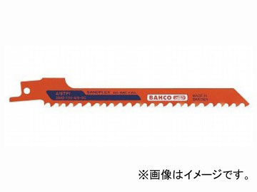 バーコ/BAHCO セーバーソーブレード SANDFLEX SC 3840-150-4/6-SC-10P 入数：10の通販は 5,870円