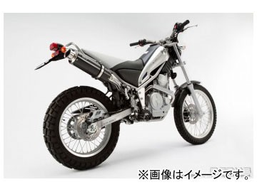 2輪 ビームス SS300カーボン アップタイプ フルエキ B223-08-003 JAN：4582285330769 ヤマハ トリッカー Fi JBK-DG16J 2008年〜