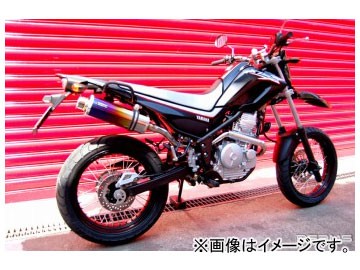 2輪 ビームス SS300チタン アップタイプ フルエキ B215-09-003 JAN：4582285323327 ヤマハ XT250X BA-DG11J