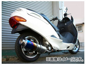 2輪 ビームス SS400チタン B311-12-000 JAN：4582285323891 スズキ スカイウェイブ CJ42 BA-CJ42Aの通販は