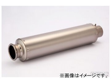 2輪 ビームス チタンソリッドサイレンサー S55-09 JAN：4582285326397 φ100 ロング