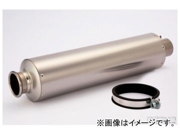 2輪 ビームス チタンソリッドサイレンサー S56-09 JAN：4582285326434 φ120