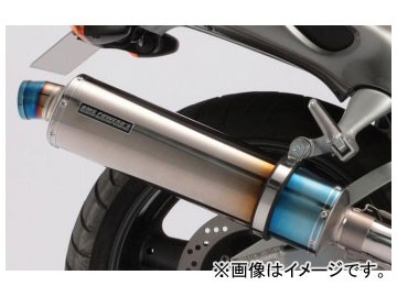 2輪 ビームス BMS-R スリップオン オーバルチタン焼き有り D111-53-P2S JAN：4582285334538 ホンダ CBR1000RR EBL-SC59 2008年〜