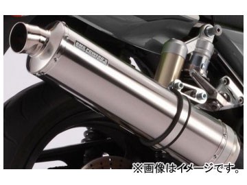 2輪 ビームス BMS-R ステンフルエキ R-EVO チタン ポリッシュ RACING TYPE D304-53-S2S φ120 スズキ GSX1300R GX72A 北米仕様 2008年〜