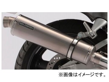 2輪 ビームス BMS-R ステンフルエキ R-EVO チタン ソリッド JMCA TYPE D304-53-S3J φ120 スズキ GSX1300R GX72A 北米仕様 2008年〜の通販は