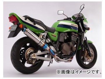 2輪 ビームス BMS-R チタンフルエキ R-EVO チタン 焼き有り RACING TYPE D405-53-T1S φ100 カワサキ ZRX1200R ZRT20A 2004年〜2007年の通販は