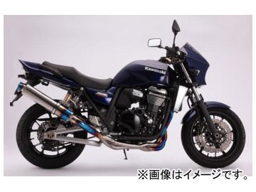 2輪 ビームス BMS-R チタンフルエキ R-EVO チタン 焼き有り RACING TYPE D406-53-T1S JAN：4582285332848 φ100 カワサキ ZRX1200 ダエグの通販は