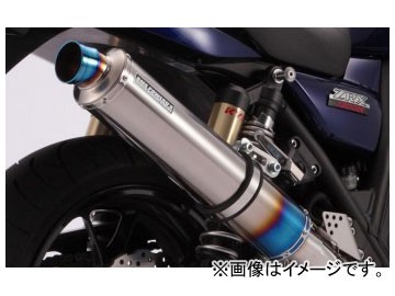 2輪 ビームス BMS-R ステンフルエキ R-EVO チタン 焼き有り RACING TYPE D407-53-S1S φ100 カワサキ ZZR1400 ZXT40A マレーシア仕様 200