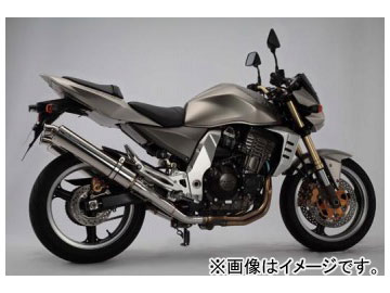 2輪 ビームス BMS-R スリップオン ラウンド ステンレス RACING TYPE BMS-K01R-SS11 JAN：4582285326878 φ100 カワサキ Z1000 ZXT00A 〜2