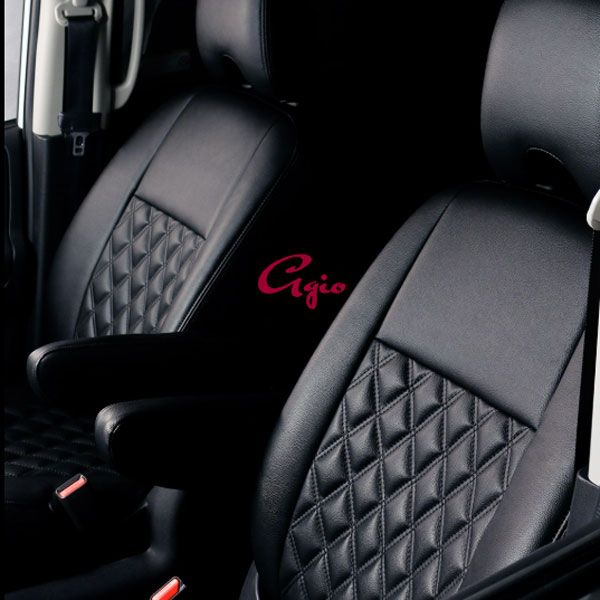 ベレッツァ アージオ シートカバー ホンダ N-BOXジョイ JF5 JF6 2024年09月〜 ギャザー 選べる10カラー H185