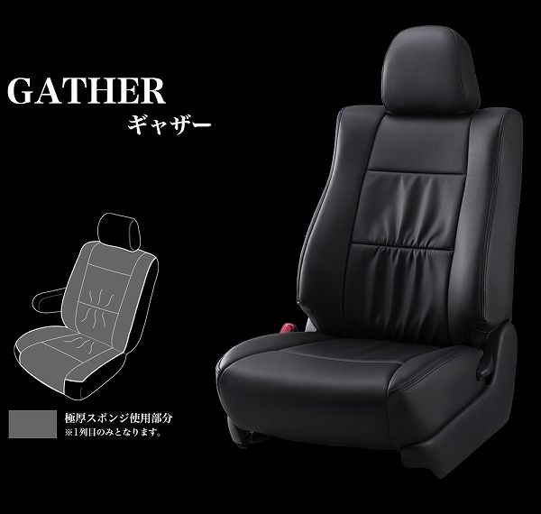 ベレッツァ アージオ シートカバー 日産 スズキ セレナ ランディ GC27 GFC27 GFNC27 GNC27 SGC27 SGNC27 ギャザー 選べる10カラー N478_2