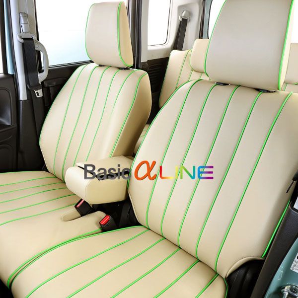 ベレッツァ ベーシックαライン シートカバー トヨタ プリウス ZVW50