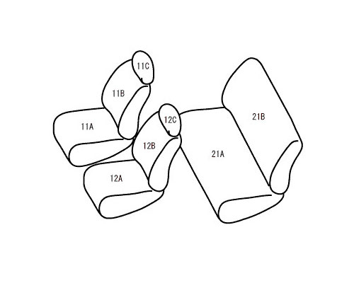 J.P.Bernard 弓　チェロ イグニッションコイル 4個 129700-4180 カワサキ ER-6F ER-6N Versys