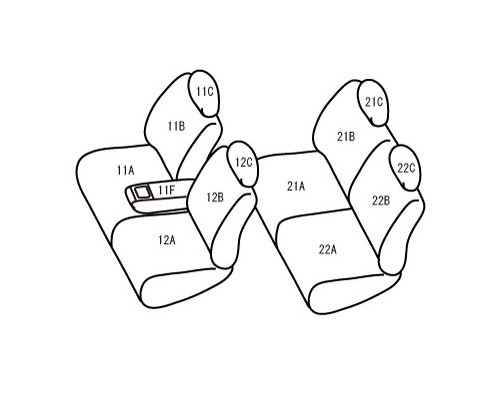 ベレッツァ アブソルート シートカバー ホンダ N-BOXプラス JF1/JF2 2013年05月〜2013年12月 H087-A