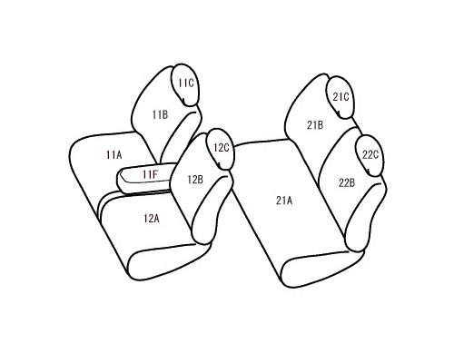 ベレッツァ アブソルート シートカバー ホンダ N-WGN JH1/JH2 2013年11月〜 H091-A