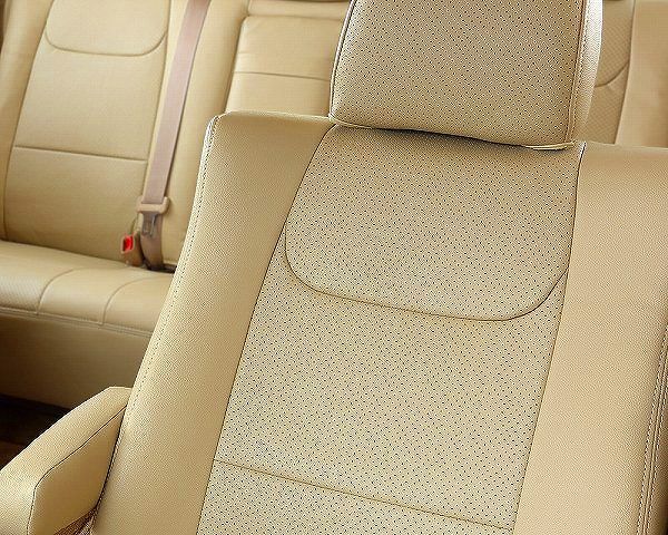 ベレッツァ シートカバー ナチュラル ダイハツ ムーヴコンテ/トヨタ ピクシススペース(カスタム含) 選べる10カラー D729 ベレッツァ セレクションEX シートカバー トヨタ ダイハツ ピクシス
