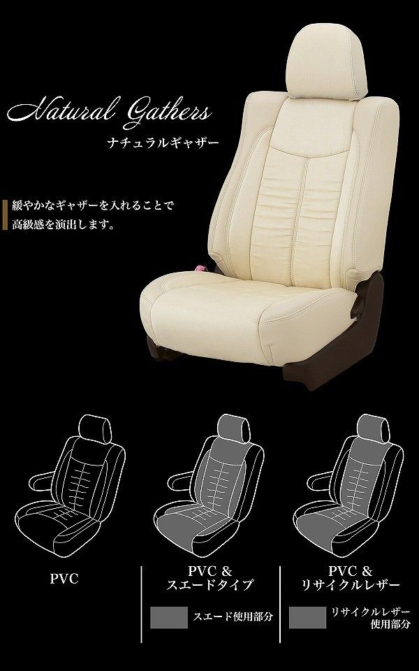 ベレッツァ シートカバー ナチュラル トヨタ アルファードハイブリッド/ヴェルファイアハイブリッド AYH30W 選べる10カラー T356 ベレッツァ シートカバー ナチュラル トヨタ アルファード