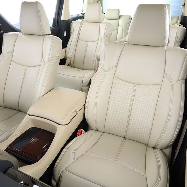 ベレッツァ プレミアム シートカバー ホンダ ステップワゴン RF1 RF2 1996年05月〜2001年03月 パンチング PVC 選べる9カラー H025