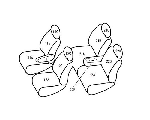 ベレッツァ アブソルート シートカバー マツダ スクラムワゴン DG64W 2005年07月〜2007年07月 S617-B