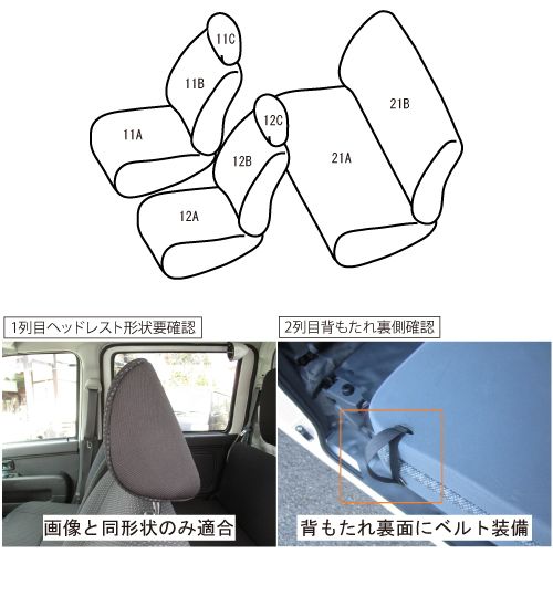 ベレッツァ ワイルドステッチ シートカバー トヨタ スバル ダイハツ ピクシスバン サンバーバン ハイゼットカーゴ 321系 331系 ベースカラー D7006