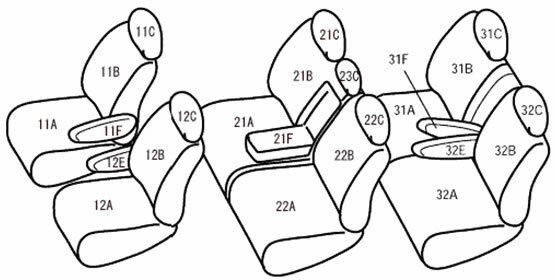 ベレッツァ プレミアム シートカバー ホンダ フリード フリードハイブリッド GB3 GB4 GP3 ナチュラルギャザー PVC＆スエードタイプ 選べる6カラー H079