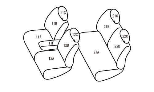 ベレッツァ ヴィンテージスタイル シートカバー ホンダ N-WGNカスタム JH3 JH4 2019年08月〜 チェスターフィールド 選べる7カラー H150_8
