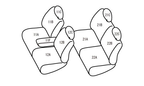 ベレッツァ セレクション シートカバー ホンダ N-BOXジョイ JF5/JF6 2024年09月〜 選べる6カラー H182_9