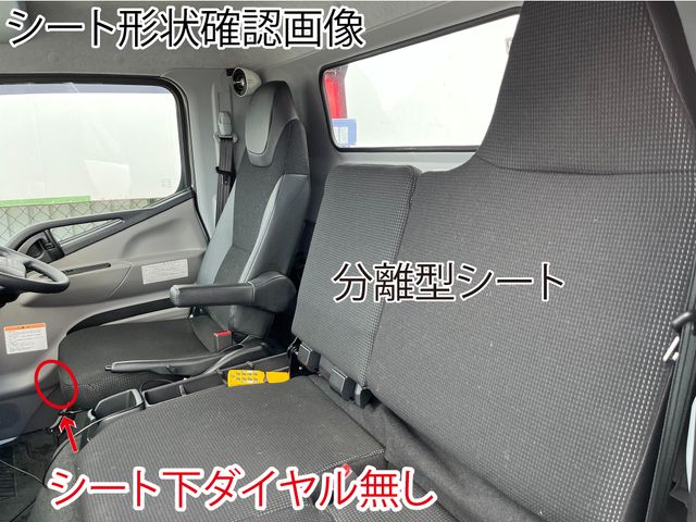 ベレッツァ ヴィンテージスタイル シートカバー 三菱ふそう キャンター 2019年05月〜 チェスターフィールド 選べる7カラー MF102_9