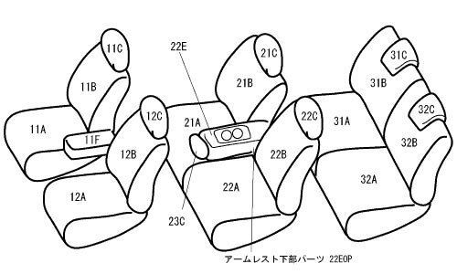 ベレッツァ プレミアム シートカバー 日産 エクストレイル NT32 T32 2013年12月〜2022年07月 パンチング PVC＆スエードタイプ 選べる6カラー N429_7
