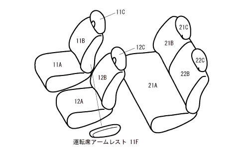 ベレッツァ プレミアム シートカバー 日産 マーチ AK12 BNK12 YK12 2007年06月〜2010年06月 ナチュラルギャザー PVC＆スエードタイプ 選べる6カラー N459_7