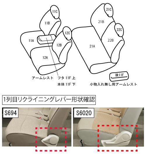 ベレッツァ アージオ シートカバー スズキ ラパン HE33S 2015年06月〜2019年05月 縦3本ライン 選べる10カラー S694_7
