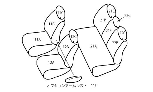 ベレッツァ ワイルドステッチDX シートカバー トヨタ ヤリスクロス MXPB10 MXPB15 2020年08月〜2026年02月 選べる19パイピングカラー 選べる10カラー T2021_8