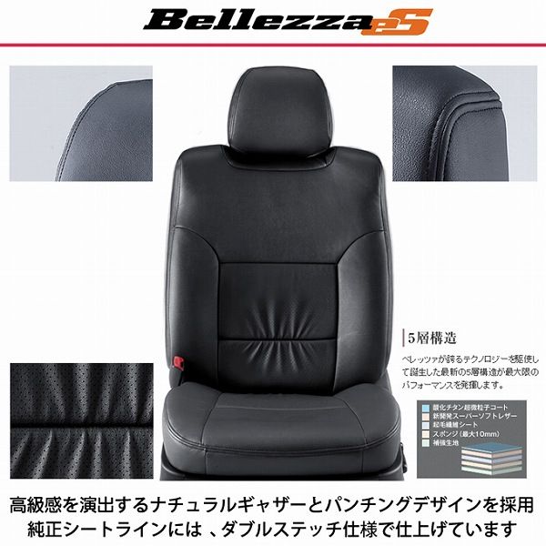 ベレッツァ セダンエス シートカバー ホンダ インスパイア セイバー 