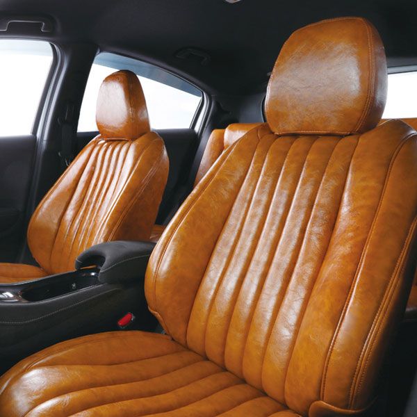 ベレッツァ ヴィンテージスタイル シートカバー トヨタ アイシス 10/11