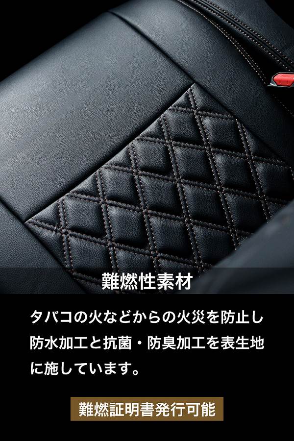 ベレッツァ ワイルドステッチ シートカバー トヨタ スバル ダイハツ ピクシスバン サンバーバン ハイゼットカーゴ 321系 331系 ベースカラー D7006