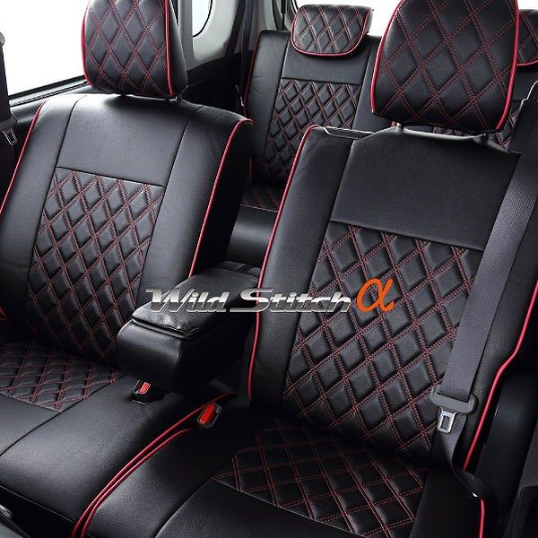 ベレッツァ ワイルドステッチα シートカバー ピクシスバン サンバー