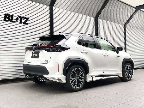 ブリッツ/BLITZ NUR-SPEC CUSTOM EDITION マフラー トヨタ ヤリスクロスハイブリッド MXPJ15 M15A-1NM-1MM ハイブリッド車専用,4WD専用 2020年08月〜 鏡面仕上げ(VS) 63576の通販は 123,420円