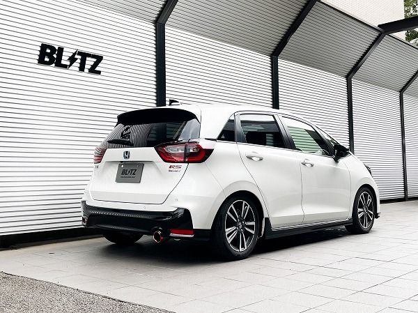 ブリッツ/BLITZ NUR-SPEC CUSTOM EDITION マフラー ホンダ フィット