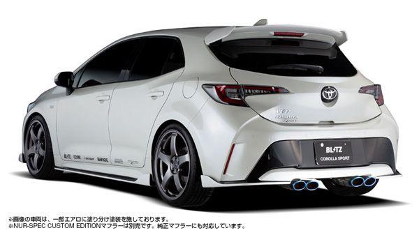 トヨタ カローラスポーツ NRE210H NRE214H ZWE211H 18/6? 艶消黒 フロントスポイラーカバー マットブラック Ｇ NRE214H カローラスポーツ（トヨタ）の価格・スペック情報{令和1年